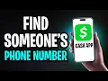 How to Find Someone s Phone Number on Cash App 2026