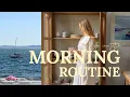 Slow Silent Morning Devon Beach House