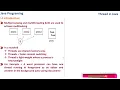 Java Threads - Java Programming