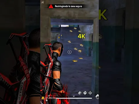 144p vs 4K FREEFIRE 🤯