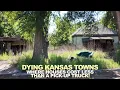Dying KANSAS Towns Where Houses Cost Less Than A Pick-Up Truck