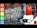 The OBJECTIVE Pokemon Games Tier List