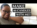 Lagu Studio Vlog | Making 80 Candles For An Event | Processing And Packaging Wholesale Order!