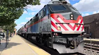 Lagrange Railfanning 25 Ft BNSF H1 private car