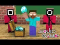 Download Lagu SQUID GAME vs Minecraft Animation