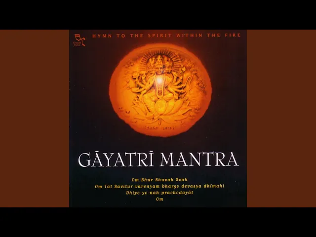 Download MP3 Chanting of the Gayatri Mantra 108 Times