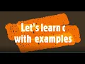 c language tutorial 44 pointer part 5
