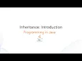 Inheritance Introduction in java