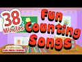 38 MINUTES of FUN COUNTING SONGS Jack Hartmann