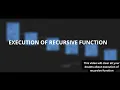 Mastering Recursion A Beginner s Guide to Understanding How Recursive Functions Execute