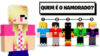 Quem será o novo NAMORADO da Julia no Minecraft!