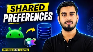 Shared preferences in Android - Save Retrieve Data using Jetpack Compose