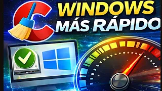 Cómo Acelerar tu PC con CCleaner + Truco Extra 🔥