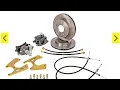 budget rear disc brake conversion for gm truck 12 bolt