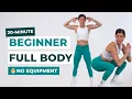 20-Minute Bodyweight Workout for Beginners No Repeats