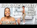 JLo 15 Min Dance Party Workout Full Body No Equipment growwithjo