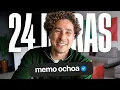 24 horas con un FUTBOLISTA PROFESIONAL Memo Ochoa la Leyenda viva del Mundial con Mexico