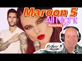 Download Lagu Maroon 5 - All Night (Reaction) - Keither.B reaction