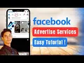How to Advertise Services On Facebook Marketplace