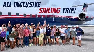 WE TOOK 50 PEOPLE ON A PRIVATE JET TO THE BAHAMAS!! – (Episode 325)