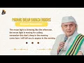 Download Lagu 🔴 Padang Bulan Bahasa Inggris (Lirik) || KH.Achmad Chalwani