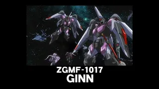 386 - ZGMF-1017 GINN from Mobile Suit Gundam SEED Destiny