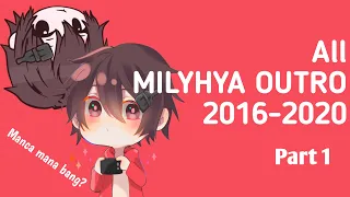 Kumpulan Outro - Milyhya Outro 2016-2020 Part 1