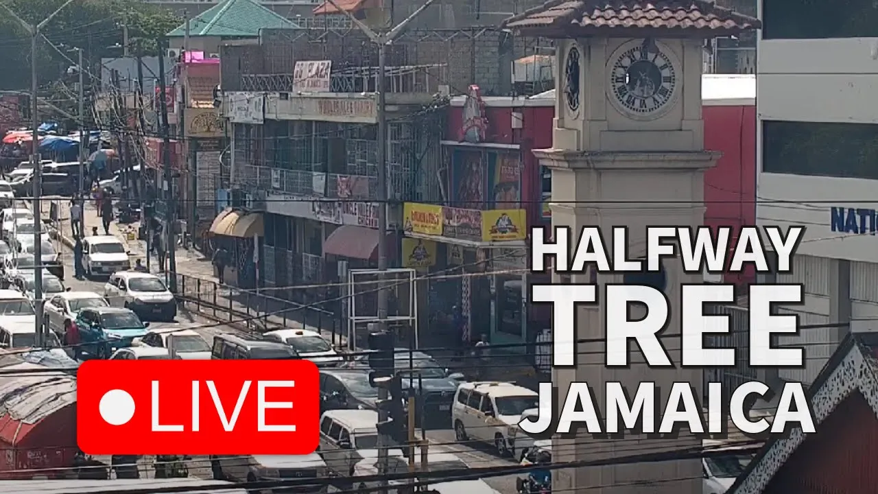 Half Way Tree Clock - Kingston Jamaica