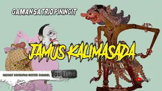 Download GAMAN SATRIO PININGIT - JAMUS KALIMASADA MP3