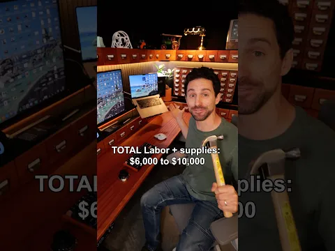 My $10,000 desk