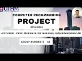 BFC 20802 COMPUTER PROGRAMMING SECTION 2 GROUP 5