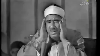 الشيخ عبد العظيم زاهر وتلاوة من سور الأحزاب والقمر والرحمن من مسجد الامام الحسين 