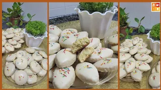 حلوة العيد الطابع 🇩🇿بالطلية الاصلية وصفة سهلة وبنينة recette pour l'Aïd le Tabae au glaçage naturel