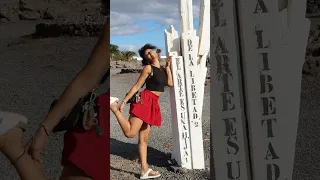 Petite balade à Lanzarote, c’est beauuuuu et il fait chauuuud 🏝️👀⛵️