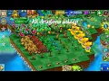 Merge Dragon All Fruit Trees and Magic Beanstalk Wonder