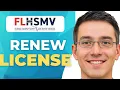 How To Renew Driving License Online In Florida
