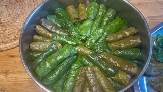 حضير الدولمة للعزيمة أطيب وصفة على الأصول 