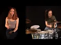 You Ain't Seen Nothing Yet (Bachman-Turner Overdrive) drum Cover by Sina with Milena