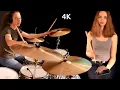 Download Lagu You Ain't Seen Nothing Yet (Bachman-Turner Overdrive) drum Cover by Sina with Milena