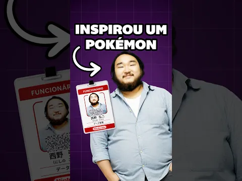 A Nintendo transformou um funcionário num POKÉMON 🫪 #pokemon #nintendo