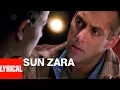 Lagu Sun Zara Lyrical Video | Lucky | Sonu nigam | Salmaan Khan, Sneha Ullal