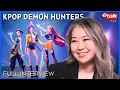 Lagu 'KPop Demon Hunters' creator reveals BTS inspo \u0026 reacts to Oscar buzz | Maggie Kang Interview