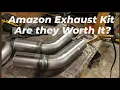 Review of the Amazon DIY Exhaust kit