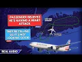 Download Lagu Emergency return to save the life. Medical emergency. American Boeing 777 returns to JFK. Real ATC