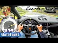 Porsche Cayenne Turbo GT on AUTOBAHN NO SPEED LIMIT by AutoTopNL
