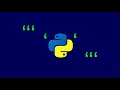3 - Comment and String in Python