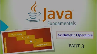 Java Programming Fundamentals - PART 3 Arithmetical Operators
