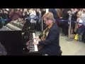 Download Lagu Elton John surprise performance London 2016