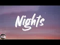 Frank Ocean - Nights (Lyrics)