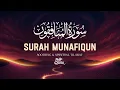 Download Lagu Surah Al-Munafiqun | Deep Voice Recitation | Soothing \u0026 Spiritual Quran Tilawat | Meet The Quran